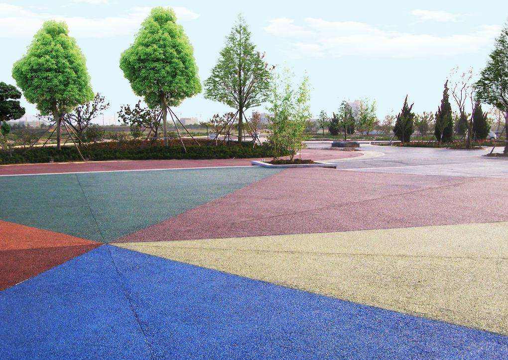 透水混凝土和透水地砖的各方面对比